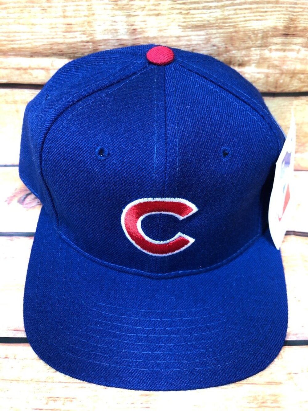 NWT NOS Vintage Chicago Cubs Sports Specialties Wool 6 5/8 Fitted Hat